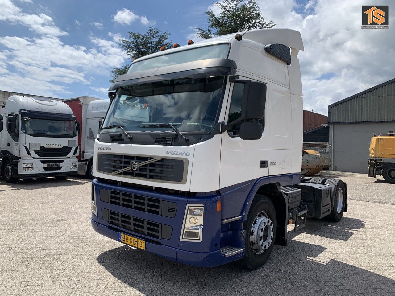 Volvo FM 2005-2008, 2008 года, автомобиль в разборе