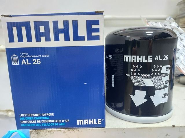AL26 MAHLE Фильтр влагоотделителя, M39x1.5 LHT, коалесцирующий, фото 1