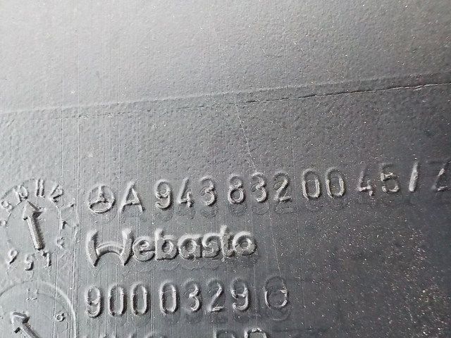 9438320045 MERCEDES Воздуховод, № XF221956, фото 7