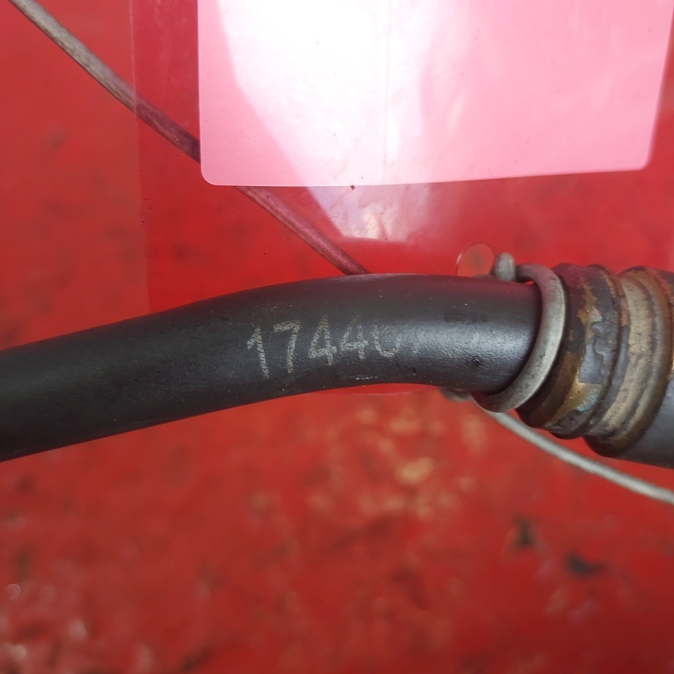 1744676 SCANIA Трубка топливная, № XF465953, фото 4