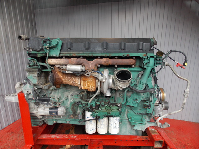 21600808 VOLVO Двигатель, D13C, № XF326860, фото 6