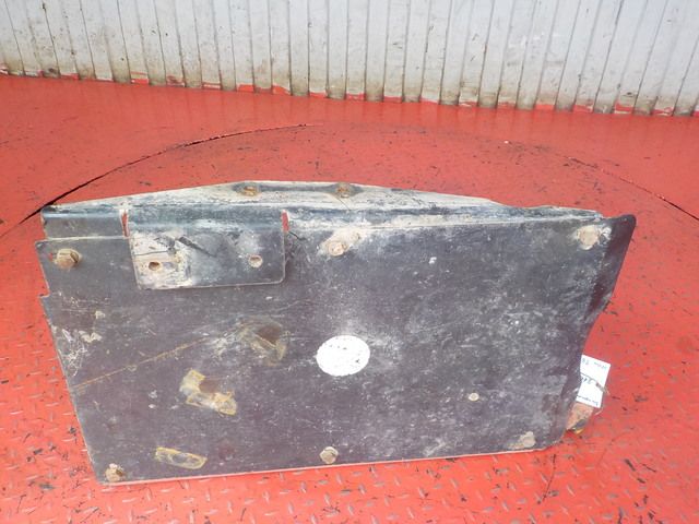 81151100419 MAN Защита глушителя, № XF210021, фото 5