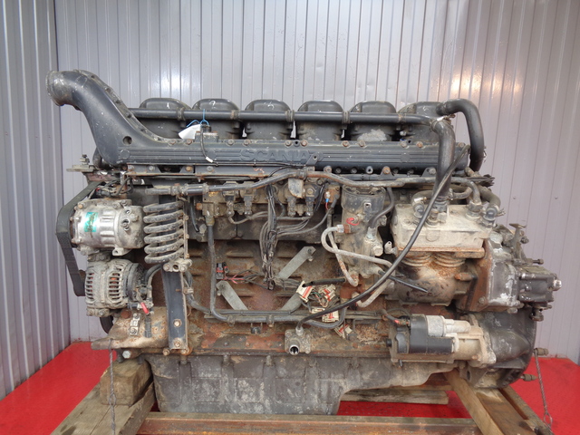 1734122 SCANIA Двигатель, HPI DT12, 06L02, № XF283578, фото 2