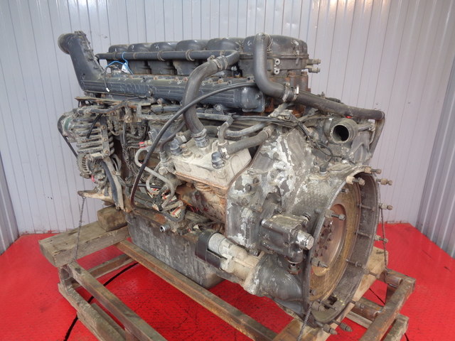 1734122 SCANIA Двигатель, HPI DT12, 06L02, № XF283578, фото 3