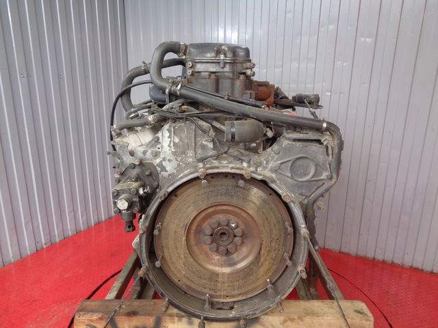 1734122 SCANIA Двигатель, HPI DT12, 06L02, № XF283578, фото 4