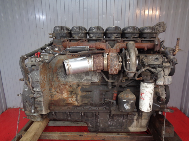 1734122 SCANIA Двигатель, HPI DT12, 06L02, № XF283578, фото 6