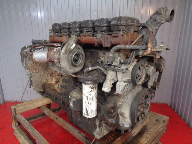 1734122 SCANIA Двигатель, HPI DT12, 06L02, № XF283578, фото 7