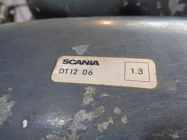 1734122 SCANIA Двигатель, HPI DT12, 06L02, № XF283578, фото 10