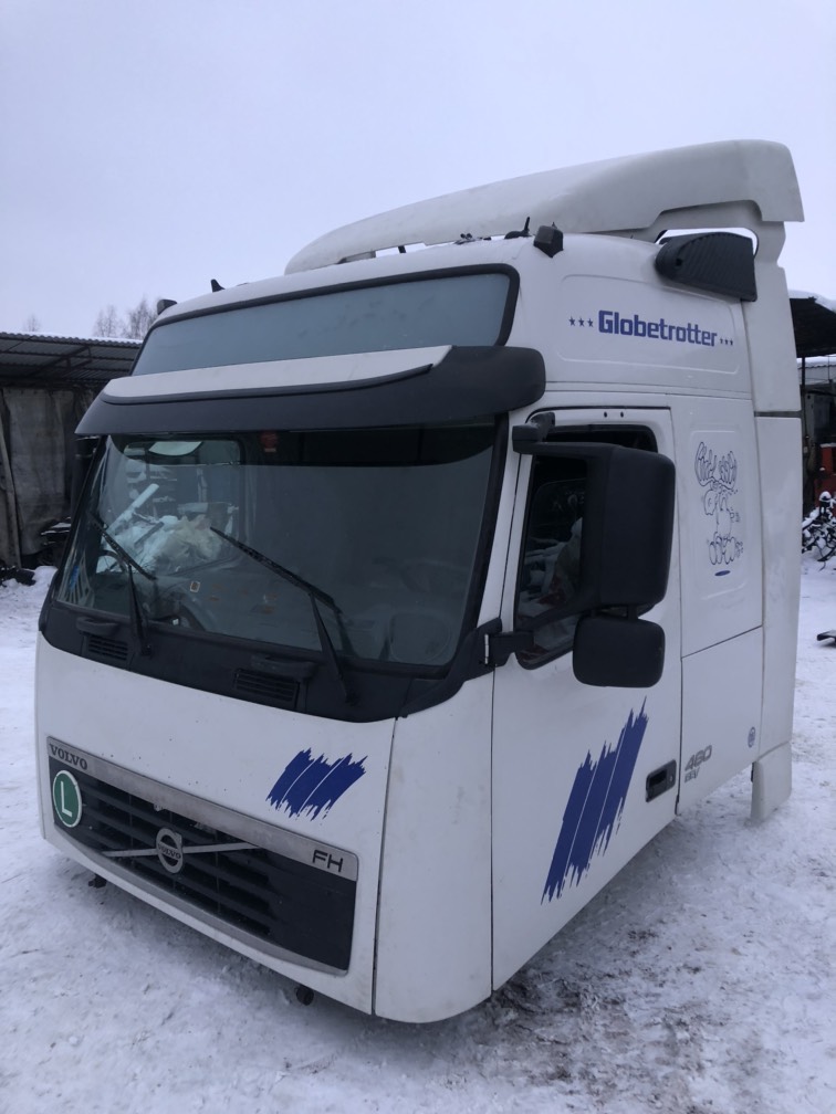 VOLVO Кабина, Globetrotter, № XF271512, фото 1