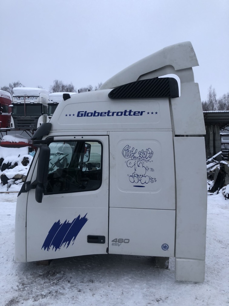 VOLVO Кабина, Globetrotter, № XF271512, фото 2