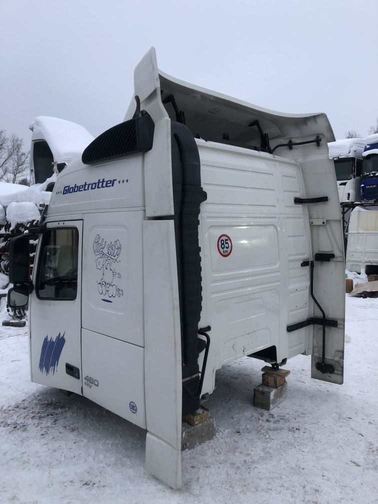 VOLVO Кабина, Globetrotter, № XF271512, фото 3