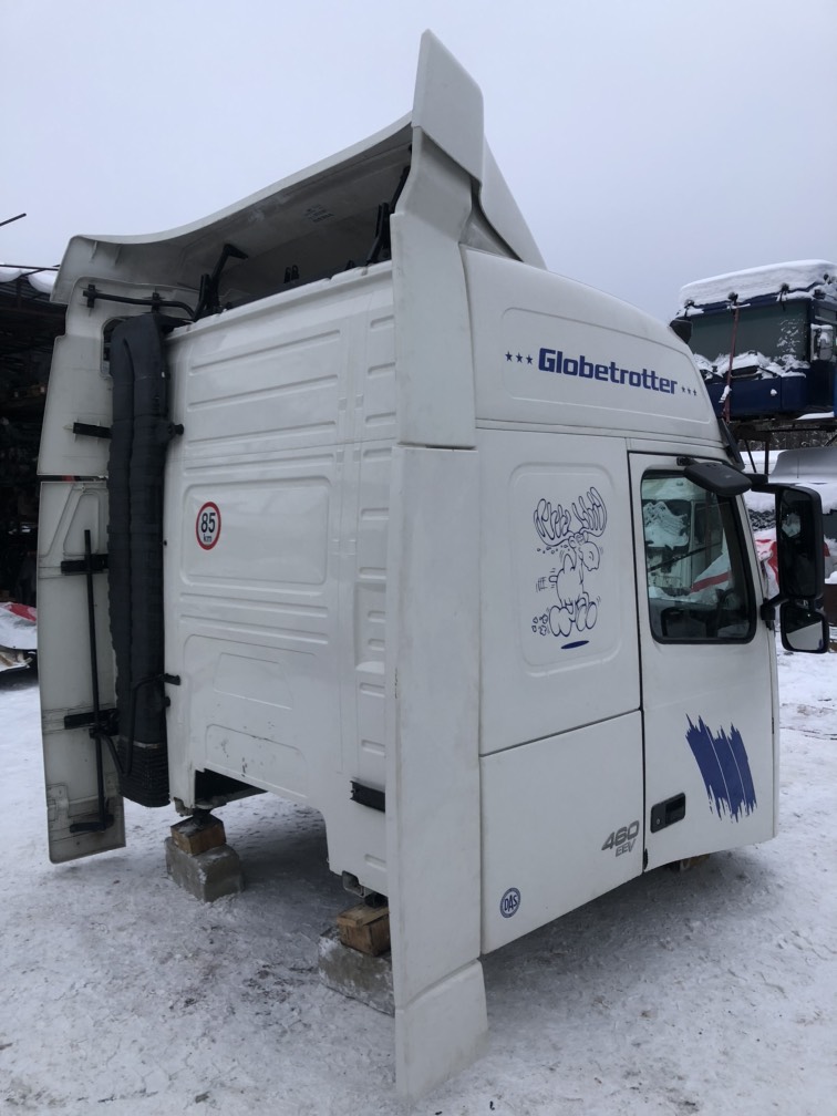 VOLVO Кабина, Globetrotter, № XF271512, фото 5