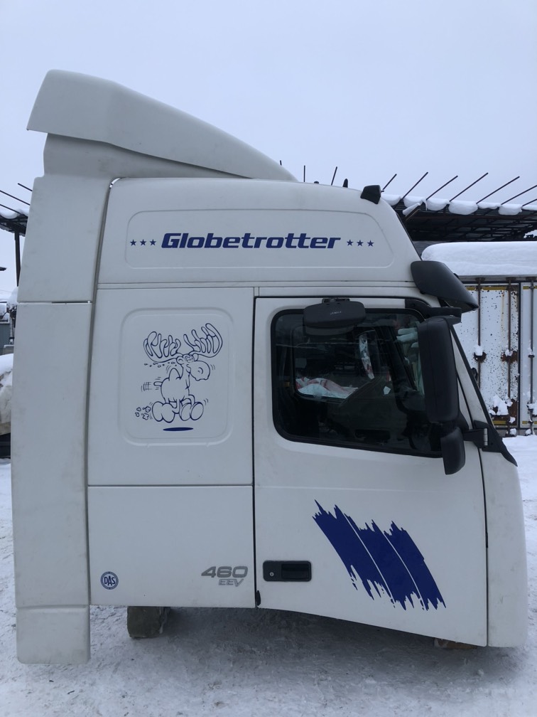 VOLVO Кабина, Globetrotter, № XF271512, фото 6
