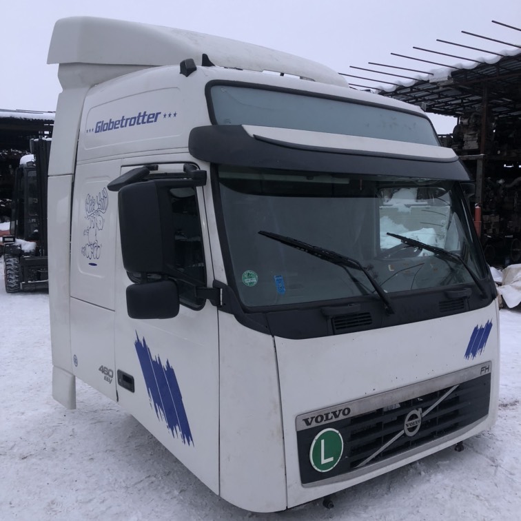 VOLVO Кабина, Globetrotter, № XF271512, фото 7