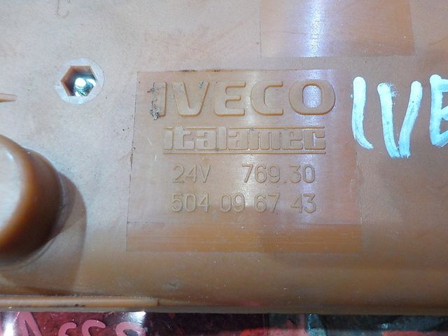 504096743 IVECO Блок электронный, № XF313278, фото 4