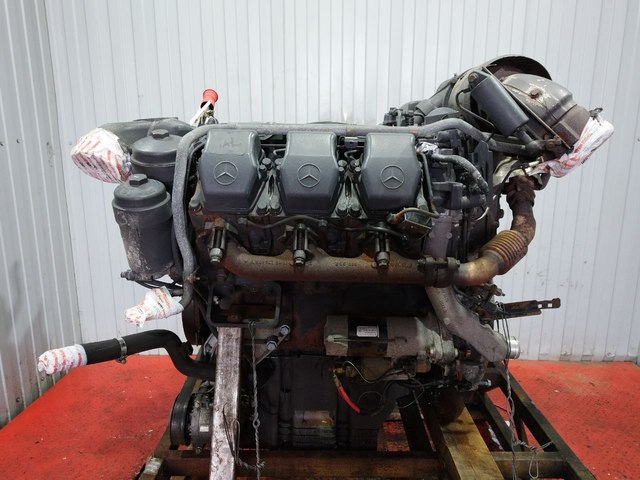 MERCEDES Двигатель, OM501, 410 hp, Euro5, № XF363156, фото 2