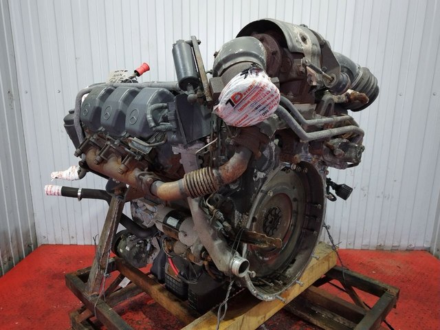 MERCEDES Двигатель, OM501, 410 hp, Euro5, № XF363156, фото 3