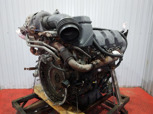 MERCEDES Двигатель, OM501, 410 hp, Euro5, № XF363156, фото 5