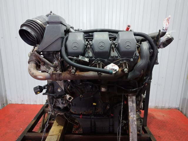 MERCEDES Двигатель, OM501, 410 hp, Euro5, № XF363156, фото 6