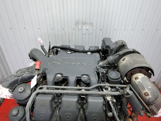 MERCEDES Двигатель, OM501, 410 hp, Euro5, № XF363156, фото 9