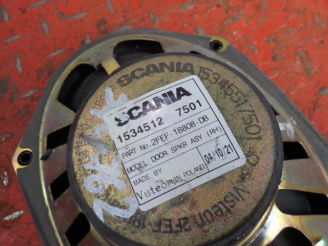 1534512 SCANIA Динамик, № XF344762, фото 4