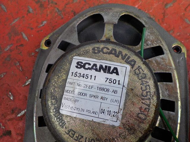 1534511 SCANIA Динамик, № XF344761, фото 4