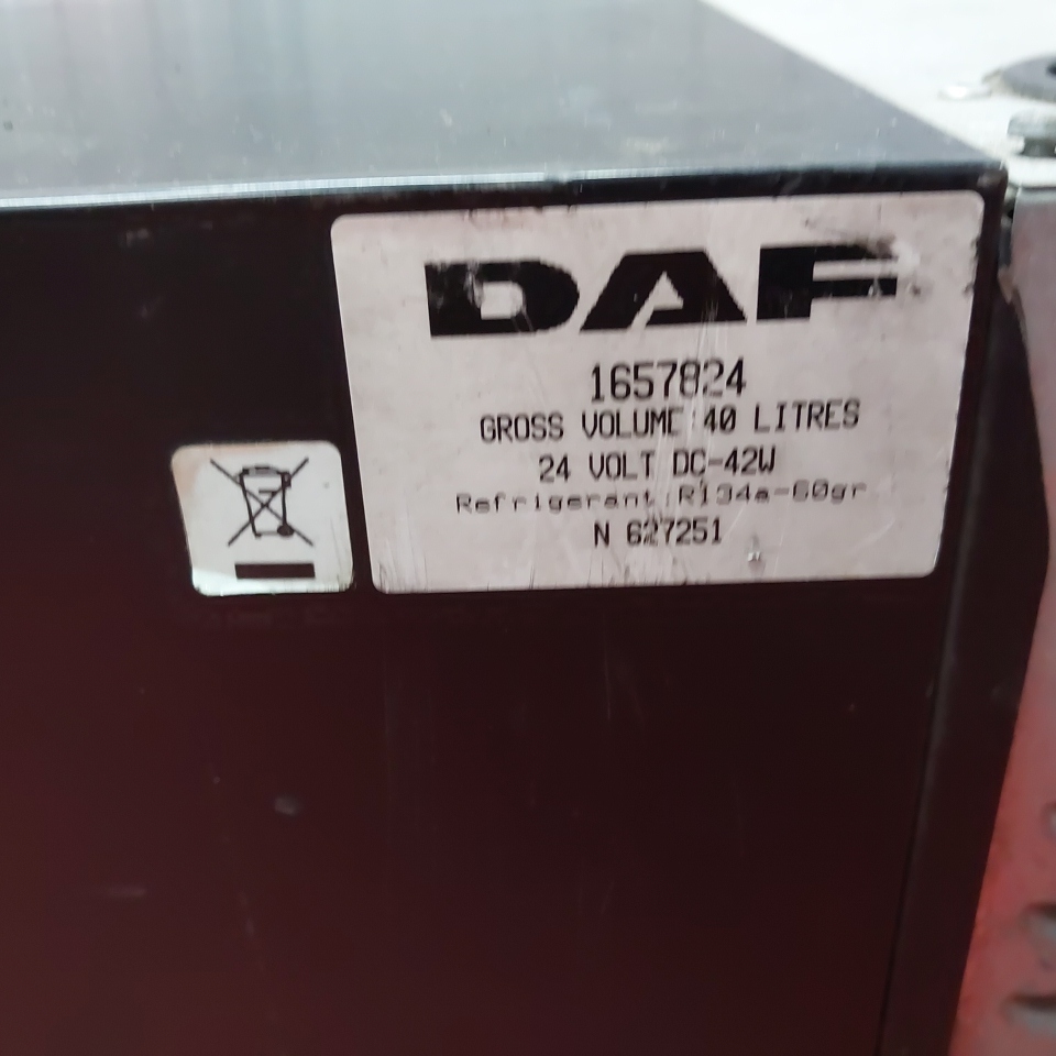 1657824 DAF Холодильник, № XF466630, фото 8