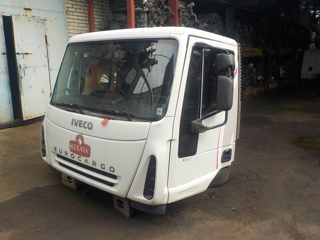 504085036 IVECO Кабина, MLC, МКПП, Белый, № XF171183, фото 1