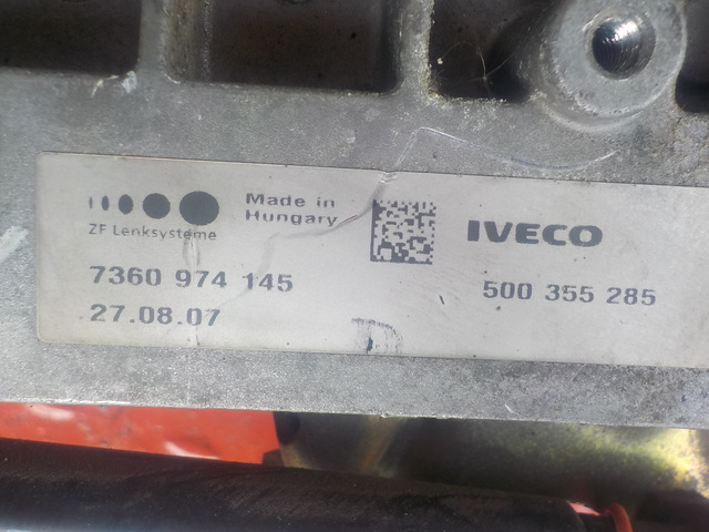 500355285 IVECO Колонка рулевая, № XF89167, фото 6