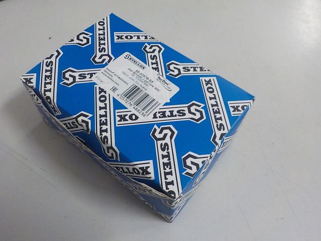 8550576SX STELLOX датчик ABS! L=1000mm угловой + втулка+смазка, фото 4