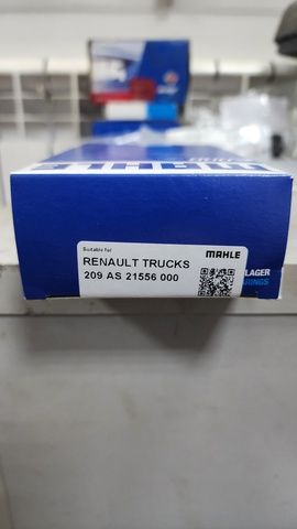 209AS21556000 MAHLE Вкладыши установочные RVI, STD, к-т, фото 1