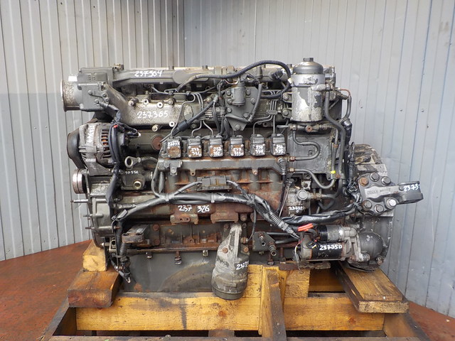 DAF Двигатель, PE, 250 hp, Euro3, № XF237259, фото 1