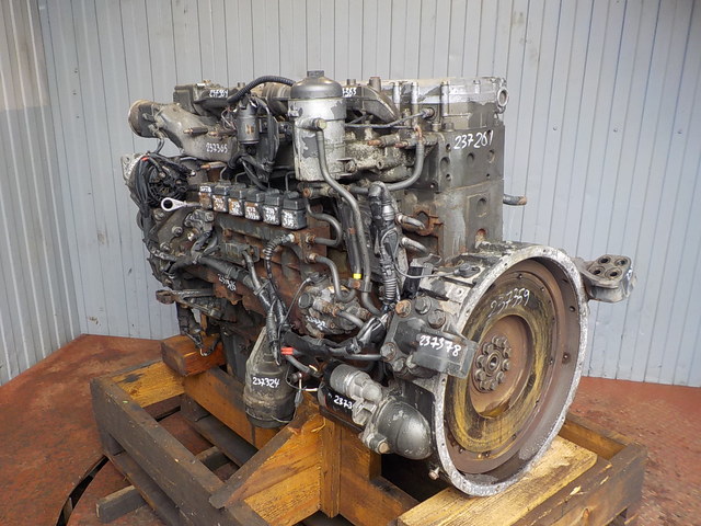 DAF Двигатель, PE, 250 hp, Euro3, № XF237259, фото 2