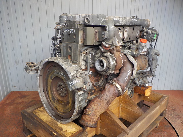 DAF Двигатель, PE, 250 hp, Euro3, № XF237259, фото 4