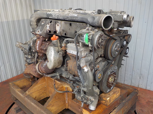 DAF Двигатель, PE, 250 hp, Euro3, № XF237259, фото 6