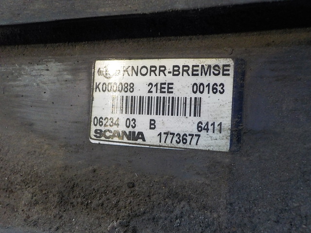 1773677 SCANIA Модулятор EBS, № XF245552, фото 6