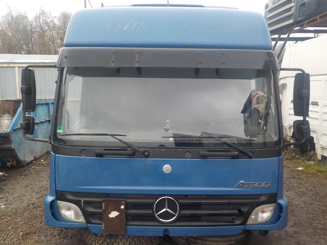 MERCEDES Кабина, Высокая L, № XF222786, фото 1