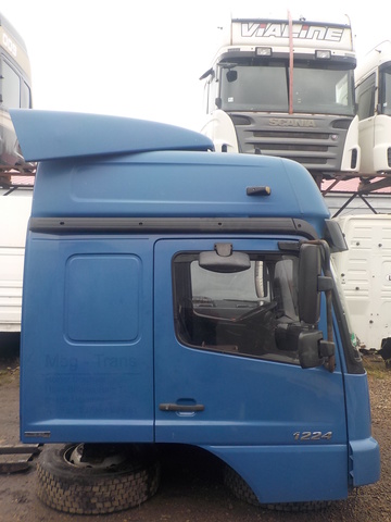MERCEDES Кабина, Высокая L, № XF222786, фото 3