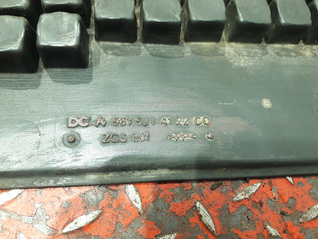 9615204122 MERCEDES Шумоизоляция двигателя, № XF325620, фото 5