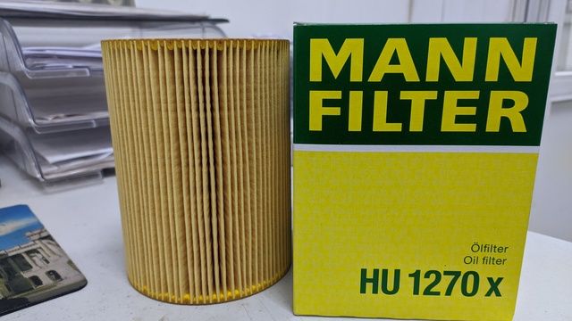 HU1270X MANN-FILTER Фильтр масляный, фото 1