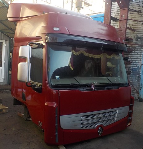 RENAULT Кабина, Sleeper Cab, № XF162426, фото 1