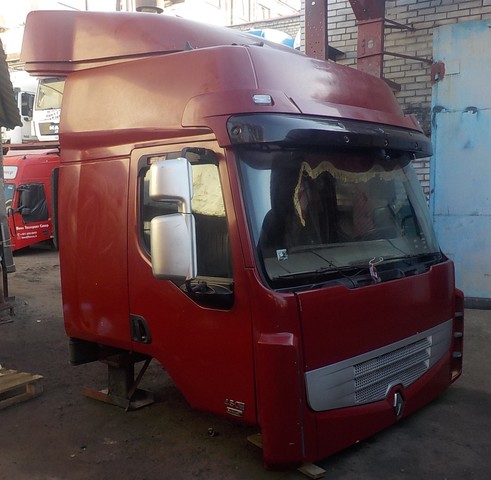 RENAULT Кабина, Sleeper Cab, № XF162426, фото 3