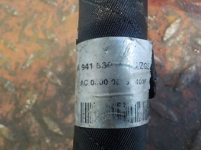 9418300315 MERCEDES Трубка кондиционера, № XF236583, фото 4