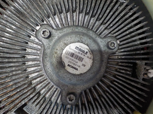 2576016 SCANIA Термомуфта, № XF313826, фото 4
