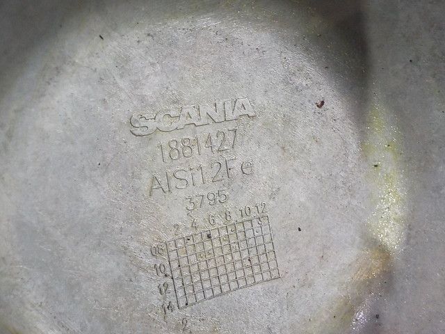 1881427 SCANIA Крышка ступицы, № XF311330, фото 4
