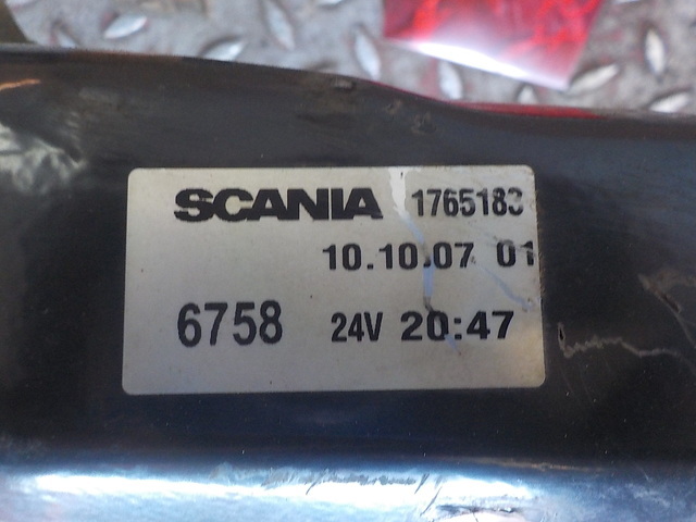 1765183 SCANIA Трапеция стеклоочистителя, № XF348752, фото 5