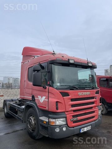 Scania 5 series 2005-2010, 2005 года, автомобиль в разборе