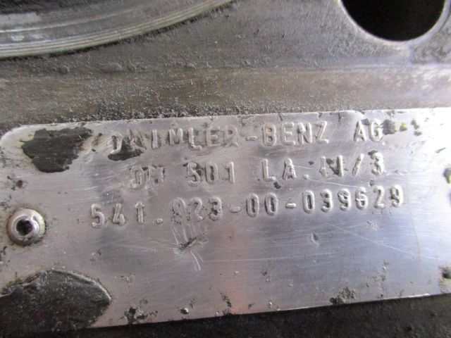 5410102005 MERCEDES Блок двигателя, № XF116883, фото 4