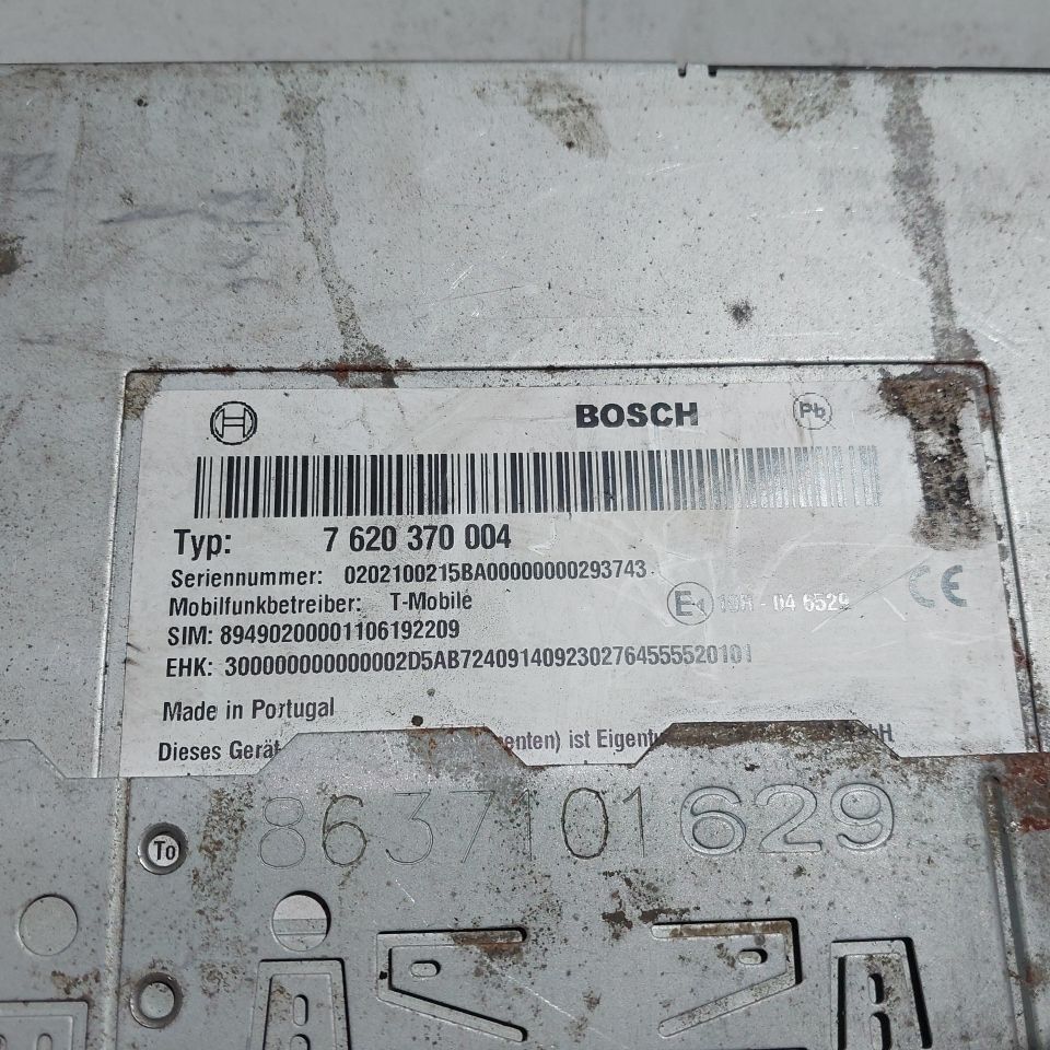 7620370008 BOSCH Тахограф, № XF445209, фото 5