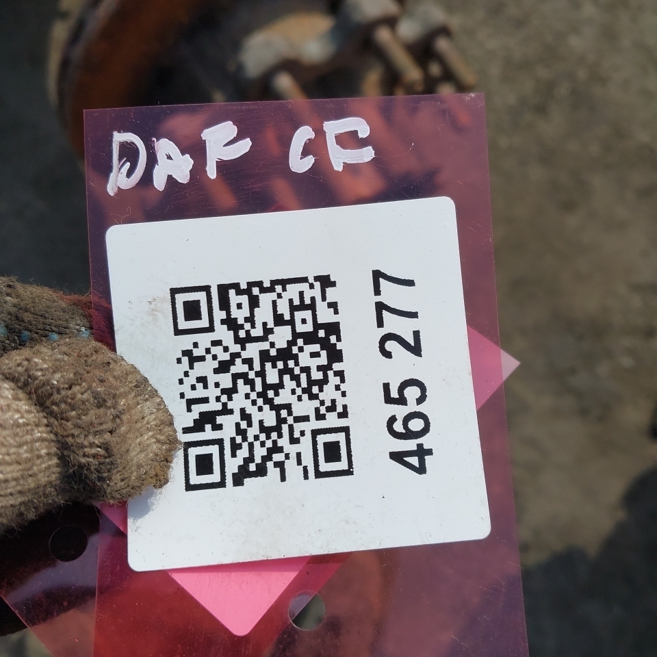 1818003 DAF Ступица задняя, № XF465277, фото 3